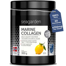 Carica l'immagine nel visualizzatore di Gallery, Seagarden Collagene Marino Puro Tipo 1 Limone - 300 g