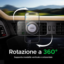 Carica l'immagine nel visualizzatore di Gallery, UGREEN Porta Cellulare Auto Magsafe Clip Supporto Telefono Auto Magnetico