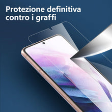Carica l'immagine nel visualizzatore di Gallery, NEW'C Pellicola Vetro per Samsung Galaxy S21 5G 6,2" (SM-G991), Vetro