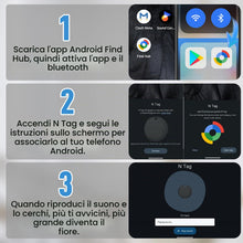 Carica l'immagine nel visualizzatore di Gallery, Air Tracker Android, 2 PCS Smart Tracker Localizzatore Chiavi(Solo Android)