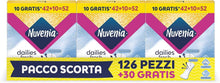 Carica l'immagine nel visualizzatore di Gallery, Nuvenia Proteggi Slip Regular Steso, 3 Confezioni da 52