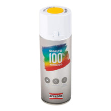 Carica l'immagine nel visualizzatore di Gallery, AREXONS | Smalto 100% Acrilico Giallo 400 ml