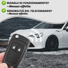 Carica l'immagine nel visualizzatore di Gallery, 2 Pezzi Guscio Chiave Auto 2 Tasti Compatibile con Opel Adam Astra J Insignia Meriva B Mokka Zafira e Chevrolet Cruze Av