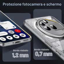 Carica l'immagine nel visualizzatore di Gallery, JETech Cover per Nothing Phone 3a Pro, Anti-Ingiallimento, Trasparente