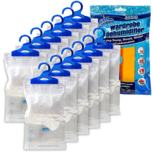 Carica l'immagine nel visualizzatore di Gallery, ANSIO® Deumidificatore Armadio 12 Sacchetti da 210 g, Assorbiumidità Casa