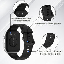 Carica l'immagine nel visualizzatore di Gallery, BDIG 6 pezzi Cinturino Compatibile con Huawei Watch Fit 5/Fit 5 Pro/Fit 4/Fit 3, Cinturino di ricambio in silicone regol