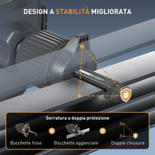 Carica l'immagine nel visualizzatore di Gallery, YISH Portatelefono da Automobile Porta Cellulare Auto (Nero)