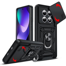Carica l'immagine nel visualizzatore di Gallery, LeYi Cover per Redmi Note 15 4G/5G /Xiaomi Poco M8 5G (Nero)