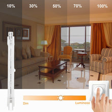Carica l'immagine nel visualizzatore di Gallery, Lampadina Alogena 118mm 300W, R7s Lampada Alogena Lineare 5900LM