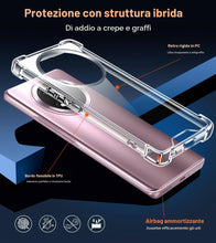 Carica l'immagine nel visualizzatore di Gallery, iVoler Anti Ingiallimento Chiaro Cover per Honor Magic7 Lite 5G / Honor Magic 7 Lite 5G, [Antiurto di Grado Militare] Cu