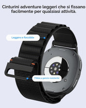Carica l'immagine nel visualizzatore di Gallery, Spigen Cinturino WBF1 per Samsung Galaxy Watch 9/8/8 Classic 40/44/46mm