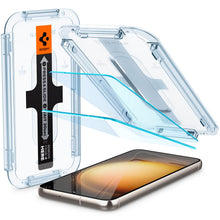 Carica l'immagine nel visualizzatore di Gallery, Spigen EZ Fit Vetro Temperato [2 Pezzi] per Samsung Galaxy S23