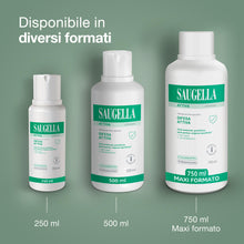 Carica l'immagine nel visualizzatore di Gallery, Saugella Active Detergente Intimo Antibatterico, 500 ml