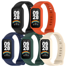 Carica l'immagine nel visualizzatore di Gallery, Cinturino Compatibile per Xiaomi Smart Band 9 Active, 5 Pezzi Cinturini in Morbido, Traspirante, al Sudore Silicone Cint