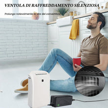 Carica l'immagine nel visualizzatore di Gallery, Adattatore di corrente per auto, da 220 V a 12 V, 15 A, 180 W, adattatore accendisigari, inverter, alimentatore di rete 