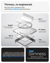 Carica l'immagine nel visualizzatore di Gallery, Spigen Cover Ultra Hybrid MagFit per Samsung Samsung Galaxy S26 Ultra
