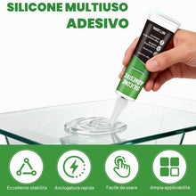 Carica l'immagine nel visualizzatore di Gallery, Silicone Trasparente, Elasticità, Impermeabile, Adesivo Multifunzionale