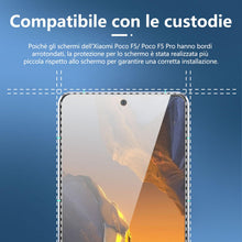 Carica l'immagine nel visualizzatore di Gallery, NEW'C Pellicola Vetro per Xiaomi POCO F5, F5 Pro, in Vetro Temperato