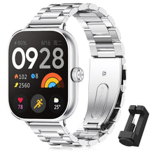 Carica l'immagine nel visualizzatore di Gallery, BDIG Metallo Cinturino Compatibile con Redmi Watch 6 Active/6 Lite/6/5/4