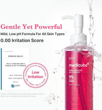 Carica l'immagine nel visualizzatore di Gallery, medicube PDRN Jelly to Foam Cleanser, Gentle Low pH Hydrating Cleanser