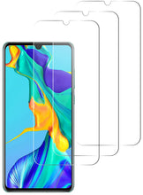 Carica l'immagine nel visualizzatore di Gallery, Vetro Temperato per Huawei P30 Lite [3 Pezzi] Vetrino Protettivo Pellicola Protezione Schermo