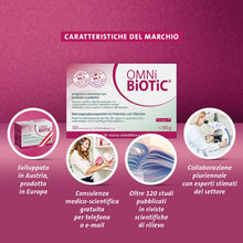 Carica l'immagine nel visualizzatore di Gallery, OMNi BiOTiC FLORA plus+ | Flora vaginale in equilibrio | Polvere