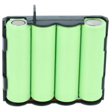 Carica l'immagine nel visualizzatore di Gallery, vhbw NiMH batteria 1500mAh (4.8V) compatibile con Compex 4H-AA1500