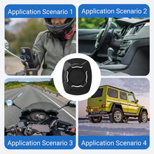 Carica l'immagine nel visualizzatore di Gallery, GXGM Adattatore universale compatibile con Quad Lock – Supporto rapido per smartphone, moto, bicicletta, auto