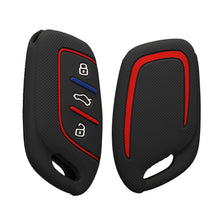 Carica l'immagine nel visualizzatore di Gallery, kwmobile Cover Chiavi Auto Compatibile con MG 3-pulsanti ZS MG4 MG5 MG6 - Custodia Protettiva Chiave Auto Copri Telecoma