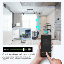 Carica l'immagine nel visualizzatore di Gallery, DieseRC Interruttore Tapparelle WIFI Intelligenti AC 230V 220V, Controllo APP Tuya/APP Smart Life, Compatibile con Alexa