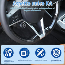 Carica l'immagine nel visualizzatore di Gallery, Strisce decorative in plastica ABS, stile fibra di carbonio per volante, allestimento, accessorio auto per Alfa Romeo Gi