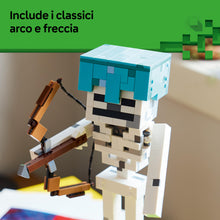 Carica l'immagine nel visualizzatore di Gallery, LEGO Minecraft Lo Scheletro 21594