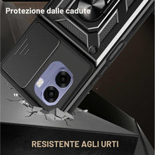 Carica l'immagine nel visualizzatore di Gallery, Cover Compatibile con OPPO A6X 4G / 5G / OPPO A6 4G /5G (6.75") Nero