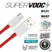 Carica l'immagine nel visualizzatore di Gallery, P37 100 W SUPERVOOC Cavo USB-C 1 m – Cavo ricarica ultra-rapida per OPPO (Reno 12 / Reno 12 Pro/Reno 13 / Find X8 / Find