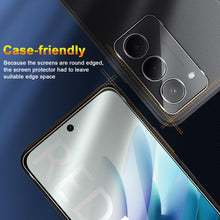 Carica l'immagine nel visualizzatore di Gallery, QULLOO Vetro Temperato per Xiaomi Redmi 15 4G / 5G, 2 Pezzi Pellicola Vetro Protettiva e 2 Pezzi Pellicola Fotocamera, D