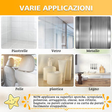Carica l'immagine nel visualizzatore di Gallery, Nastro Biadesivo Extra Forte, Multifunzione Adesivo non Lascia Tracce Riutilizzabile e Lavabile, Per Foto Tappeti e Ogge