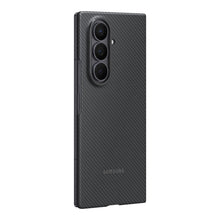 Carica l'immagine nel visualizzatore di Gallery, Samsung Carbon Shield Case Custodia protettiva in fibra aramidica per Galaxy Z Fold7, 2 pellicole schermo anteriore incl