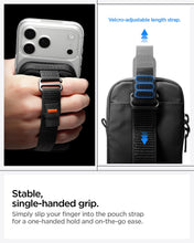 Carica l'immagine nel visualizzatore di Gallery, Spigen TinTap Zip MagFit Pouch Portafoglio Magnetico MagSafe &amp; Pixelsnap