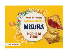 Carica l'immagine nel visualizzatore di Gallery, Misura Multicereali Fette Biscottate Cereali Antichi