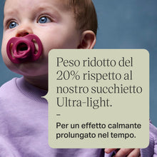 Carica l'immagine nel visualizzatore di Gallery, Tommee Tippee Ciuccio Ultra-light StayPut, 6-18 Mesi