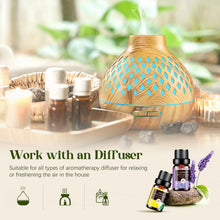 Carica l'immagine nel visualizzatore di Gallery, AESHORY Set di Oli Essenziali 20 X 5ML, Olio Essenziale Naturali per Aromaterapia, Diffusori, Umidificatore, Kit Oli Ess