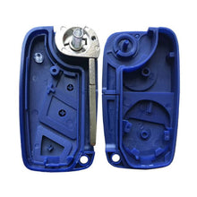 Carica l'immagine nel visualizzatore di Gallery, SALPIE - Guscio Chiavi Auto - Custodia Compatibile con Fiat Panda (modelli dal 2003 al 2013) , Copri chiave con 3 Tasti