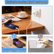 Carica l'immagine nel visualizzatore di Gallery, 80W Caricabatterie USB-C per Op po Super VOOC, con Cavo USB C 1M