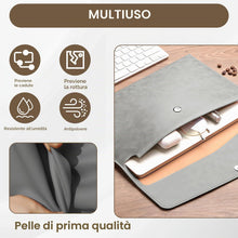 Carica l'immagine nel visualizzatore di Gallery, Porta Documenti Auto, A5 Portadocumenti da Viaggio, Porta Libretto Auto, portadocumenti auto portalibretto per Assicuraz
