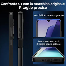 Carica l'immagine nel visualizzatore di Gallery, FLLAO Opaca Cover for Xiaomi Redmi 14C / Poco C75 con 2 Tempered Glass