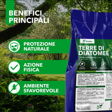 Carica l'immagine nel visualizzatore di Gallery, Terre di Diatomee BioNee – Corroborante Naturale per Piante – Uso Orto e Giardino 1 kg