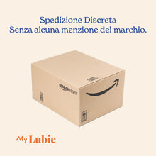 Carica l'immagine nel visualizzatore di Gallery, MY LUBIE - Lubrificante Intimo Naturale con Calendula e Vitamina E - Vegano - Idratante - Donna/Uomo - Progettato e Real