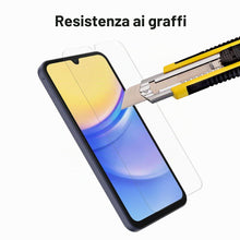 Carica l'immagine nel visualizzatore di Gallery, Confezione da 4 pellicole protettive per Samsung Galaxy A18, A17, A16 e A26