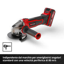 Carica l'immagine nel visualizzatore di Gallery, Einhell 10 dischi da taglio sottili, Inox, Ø 125 x 1 mm