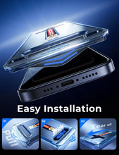 Carica l'immagine nel visualizzatore di Gallery, MAGIC JOHN Privacy Pellicola Protettiva per iPhone 17 Pro, Anti-Spy Vetro Temperato Film, Durezza 9H, Rimozione Automati